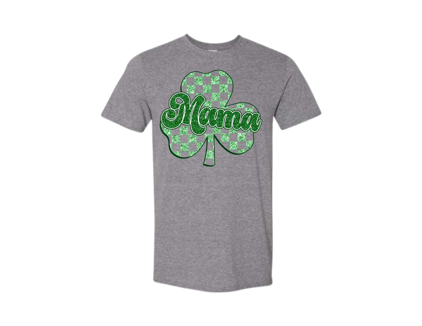 Mama Checkered Green