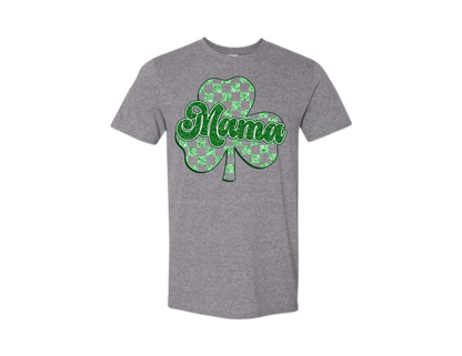 Mama Checkered Green