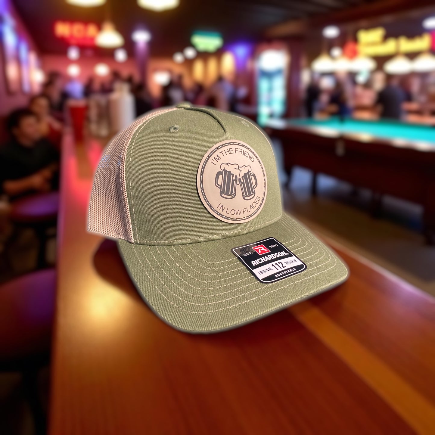 I'm The Friend In Low Places