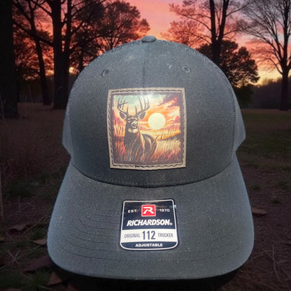 Whitetail Buck Sunset