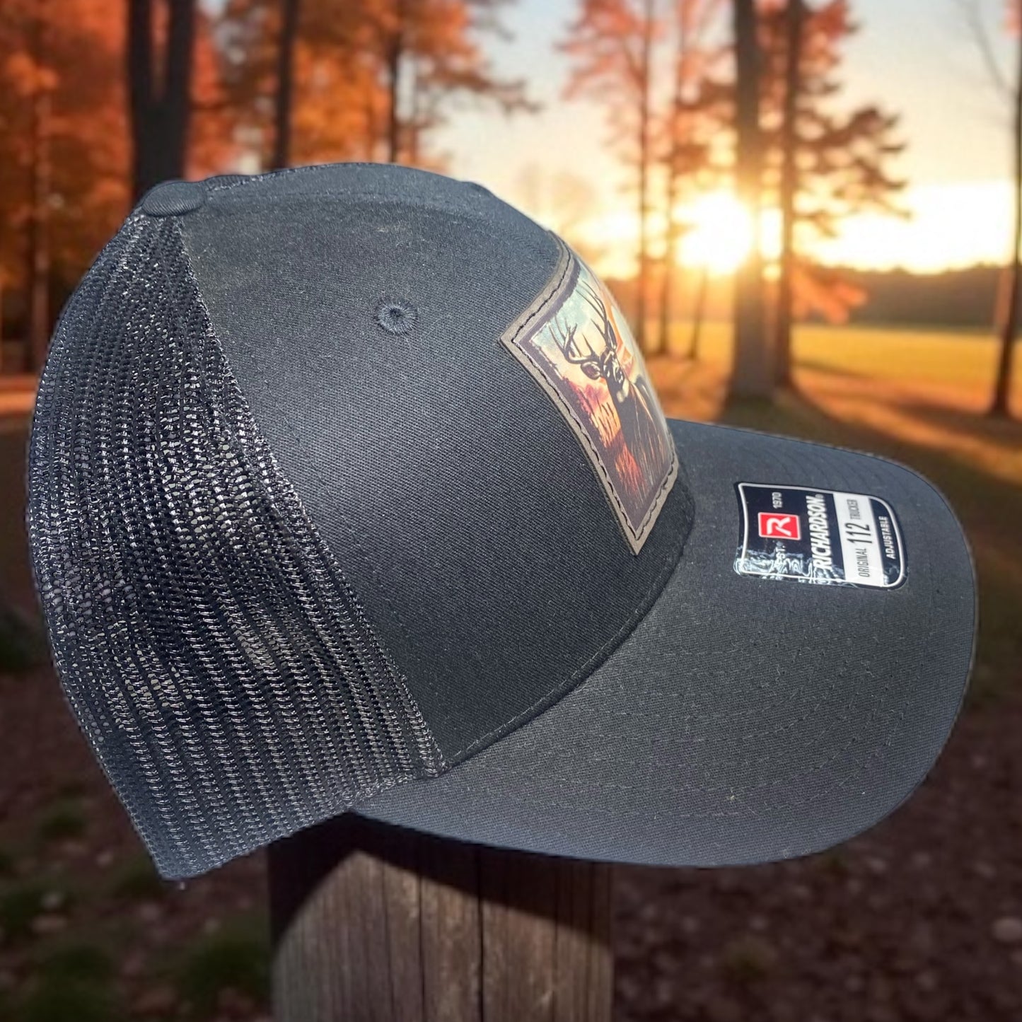 Whitetail Buck Sunset