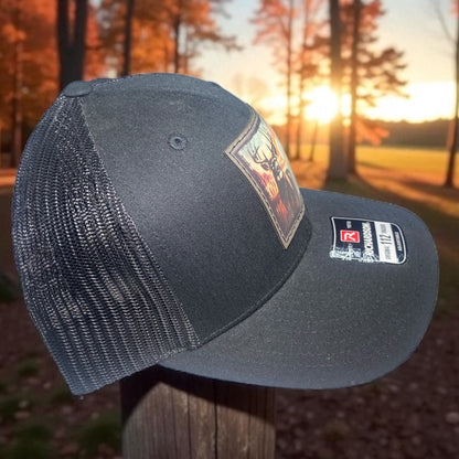 Whitetail Buck Sunset