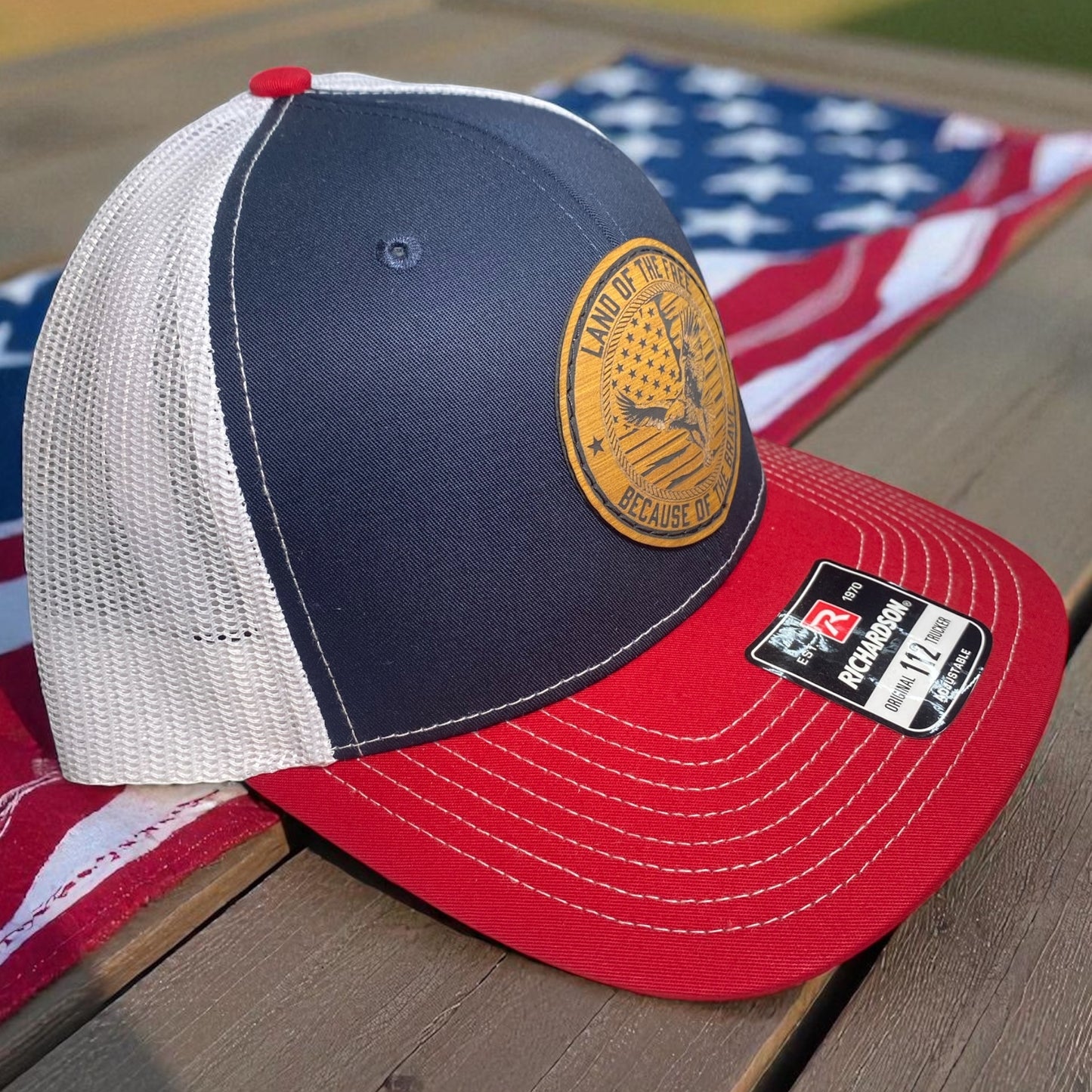 Land of the Free Because of the Brave