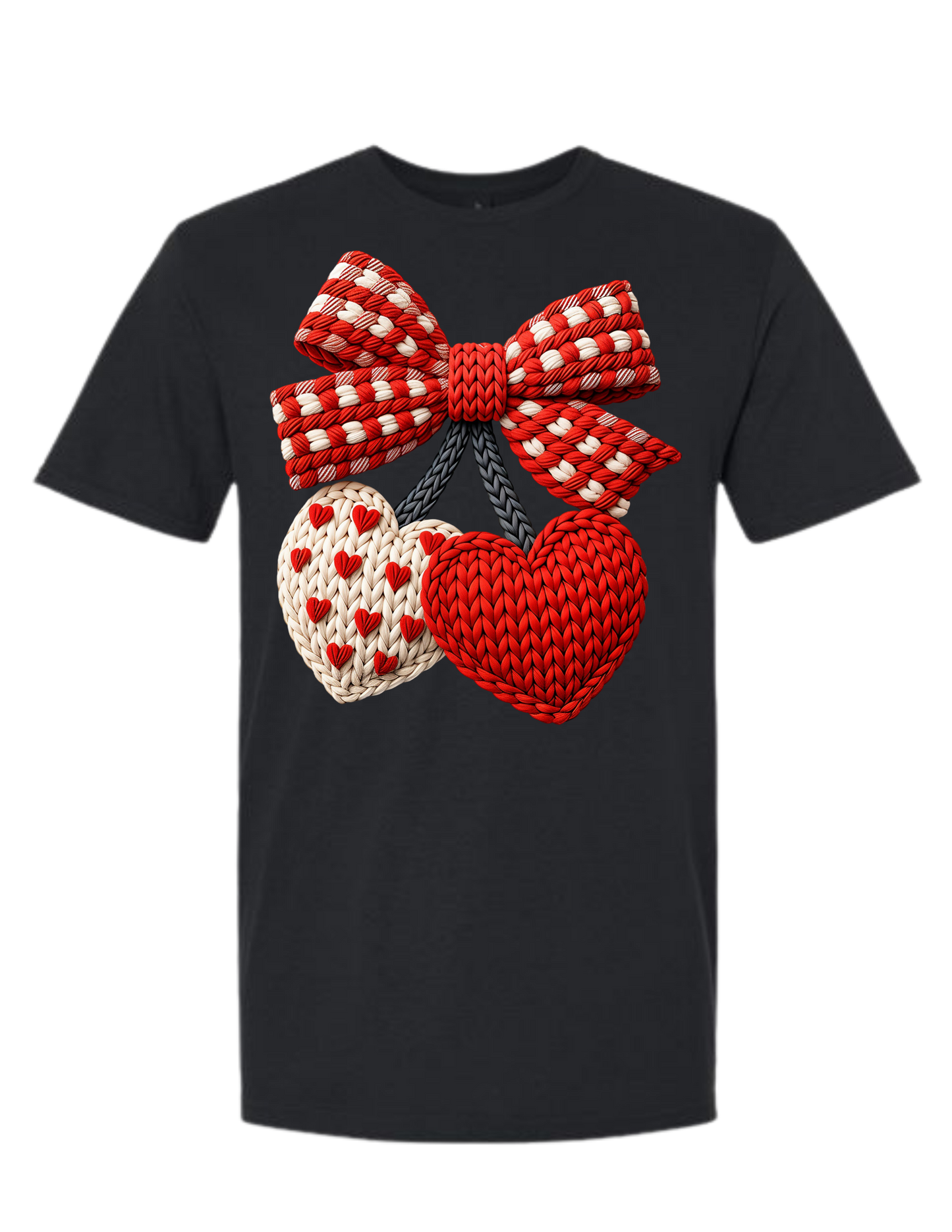 Valentine - Bow & Hearts