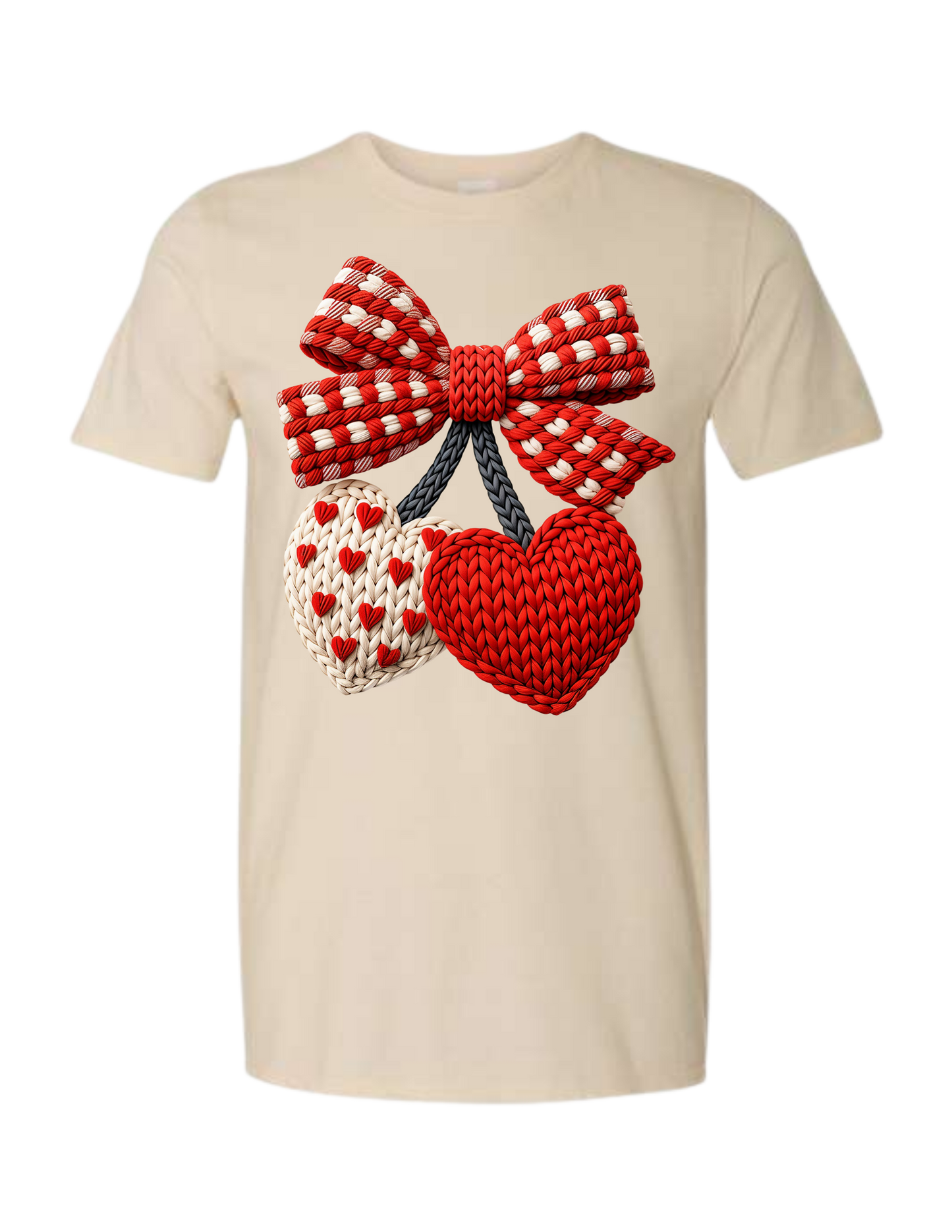 Valentine - Bow & Hearts