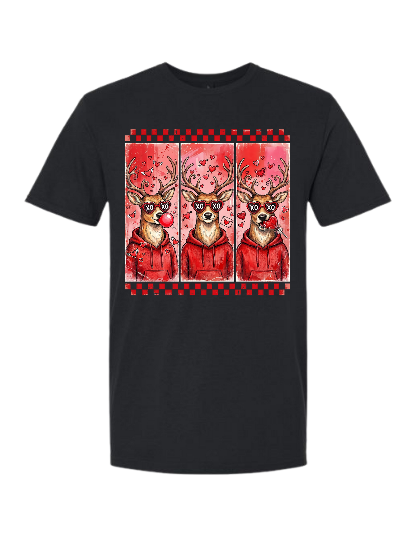 Valentine - Three Deer XOXO