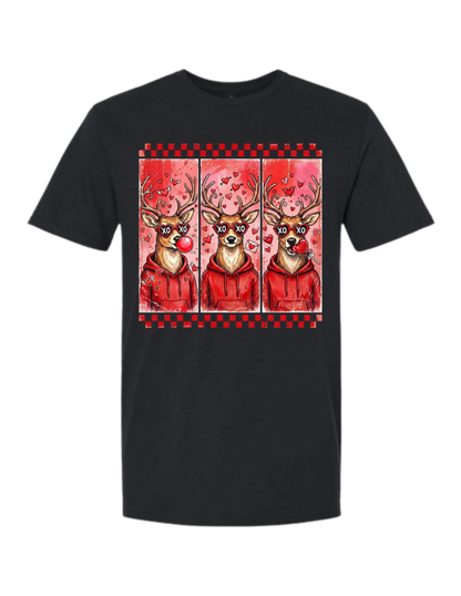 Valentine - Three Deer XOXO