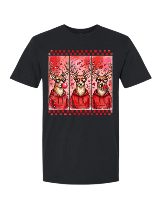 Valentine - Three Deer XOXO