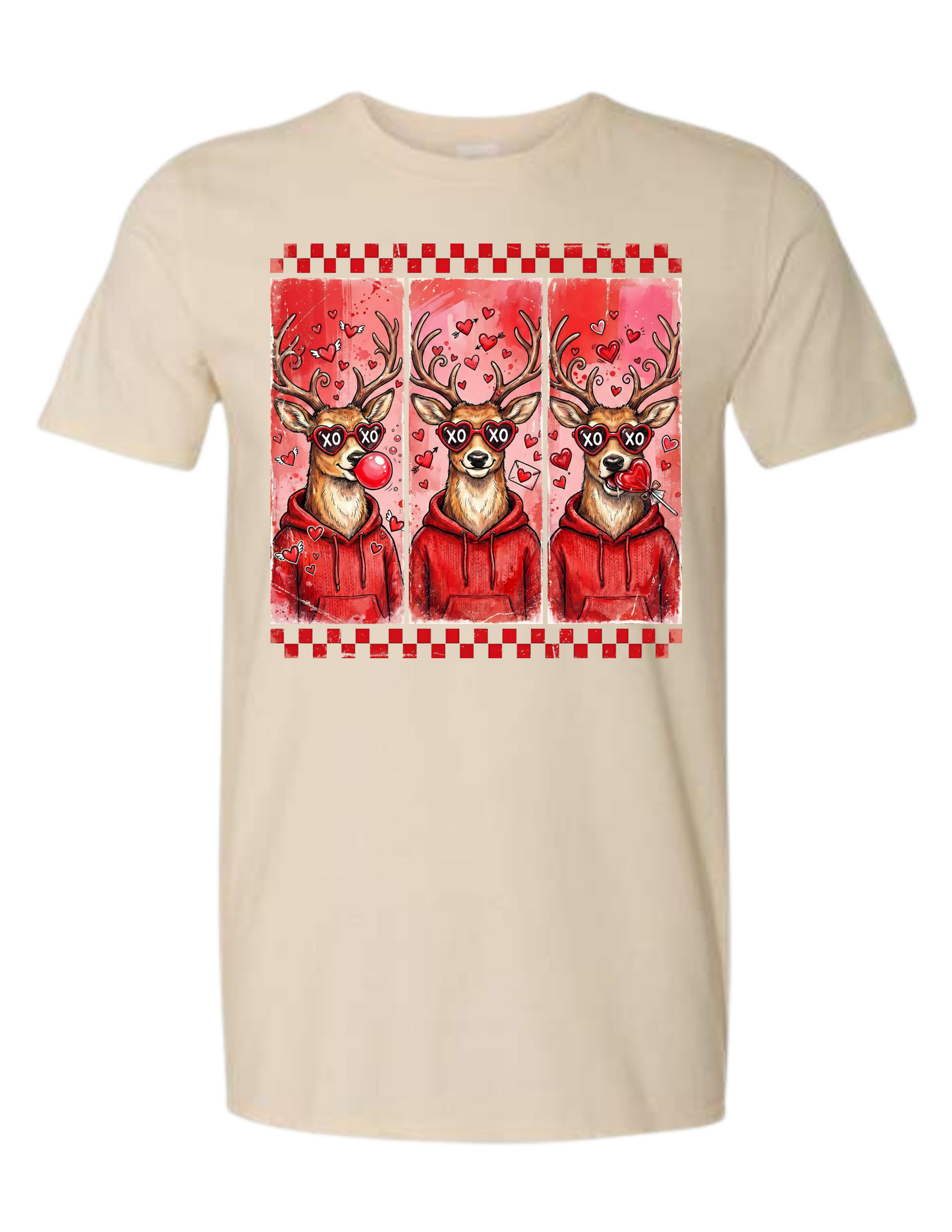 Valentine - Three Deer XOXO