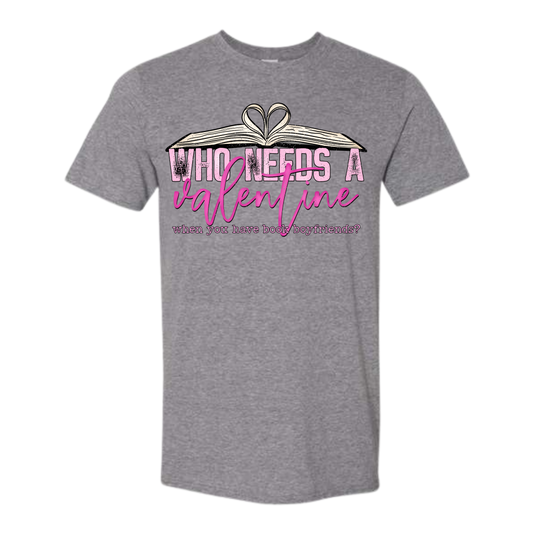 Valentine - Book Boyfriends