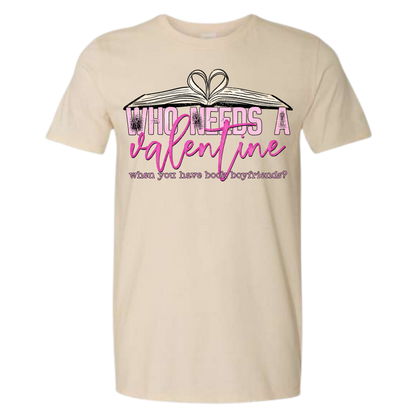 Valentine - Book Boyfriends