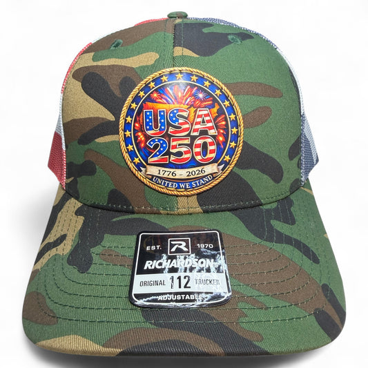 USA 250th Year Anniversary